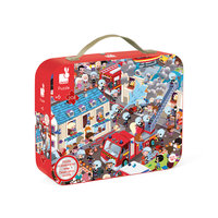 Janod Zoekpuzzel - Brandweer