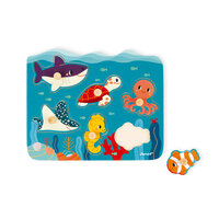 Janod WWF &ndash; Knoppuzzel Oceaan