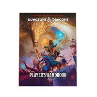 D&amp;D 5.0 2024 Players Handboek
