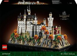 Lego Architecture Neuschwanstein