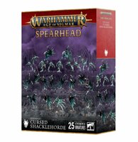 Warhammer Age of Sigmar Spearhead: Nighthaunt &ndash; Cursed Shacklehorde