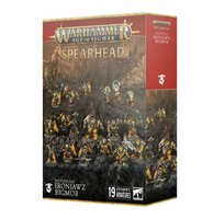 Warhammer Age of Sigmar Spearhead: Orruk Warclans &ndash; Ironjawz Bigmob