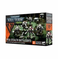 Warhammer 40,000 Kill Team: XV26 Stealth Battlesuits (7-2-2026)
