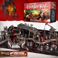 Warhammer Age of Sigmar Warcry Red Harvest Fight for the Dark essence of chaos