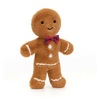 Jellycat Jolly Gingerbread Fred Original (2023)