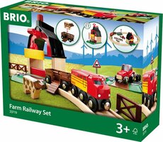 BRIO World - Treinset met boerderij