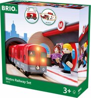 BRIO World - Metro treinset