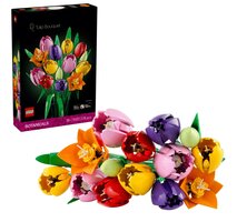 Lego Boeket met tulpen