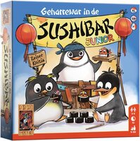 Geharrewar in de Sushibar Junior - Dobbelspel