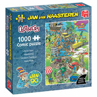 Oldtimers Pakketstress &ndash; Jan van Haasteren (1000)