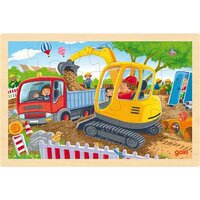 Goki Puzzel Puzzel - Graafmachine 