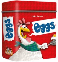  Eggs - Dobbelspel - Blikkies White Goblin Games