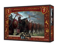 A Song of Ice &amp; Fire Lannister Guardsmen