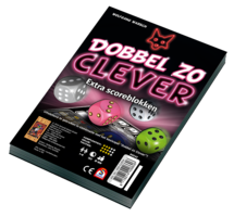 Dobbel Zo Clever Scoreblokken 999-Games