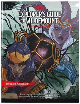 D&amp;D 5.0 - Explorer's Guide to Wildemount 