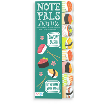 Ooly &ndash; Note Pals &lsquo;Savory Sushi'