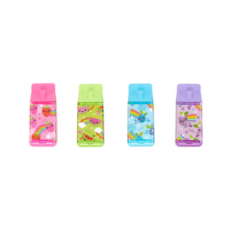 Ooly &ndash; Lil Juicy Box Scented Erasers + Sharpeners groen
