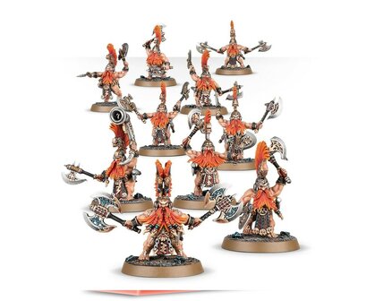 Warhammer Age of Sigmar Dawnbringers: Fyreslayers &ndash; Fjori's Flamebearers