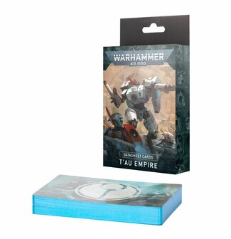 Warhammer 40,000 Datasheet Cards T'Au Empire