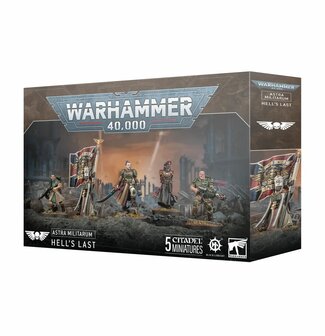 Warhammer 40,000 Astra Militarum Hell's Last
