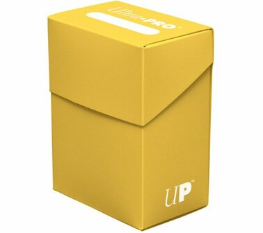 Deckbox Ultra-Pro Solid Yellow