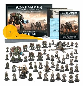 Warhammer The Horus Heresy :  Saturnine