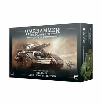 Warhammer The Horus Heresy Legiones Astartes Fellblade Super-Heavy Battle Tank