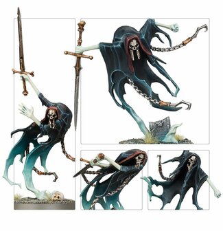 Warhammer Age of Sigmar Spearhead: Nighthaunt &ndash; Cursed Shacklehorde