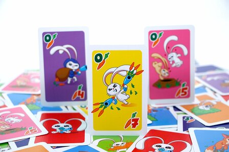 Badass Bunnies - Kaartspel 999-Games