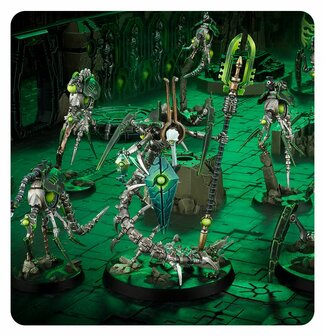 Warhammer 40,000 Kill Team Canoptek Circle