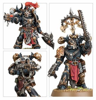 Warhammer 40,000 Chaos Space Marines Battleforce: Hellforged Warband