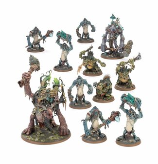 Warhammer Age of Sigmar Gloomspite Gitz: Dankhold Rampage