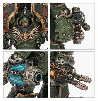 Warhammer The Horus Heresy Legiones Astartes: Saturnine Terminator Squad
