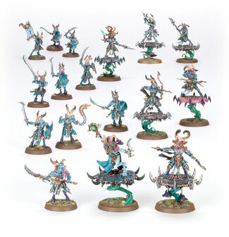 Warhammer Age of Sigmar Spearhead: Disciples of Tzeentch &ndash; Tzaangor Warflock