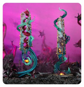 Warhammer Age of Sigmar Disciples of Tzeentch Argent Shards