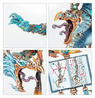 Warhammer Age of Sigmar Battleforce: Disciples of Tzeentch &ndash; Warpflame Cavalcade