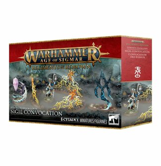 Warhammer Age of Sigmar Regiments of Renown  Lumineth Realm-Lords Sigil Convocation