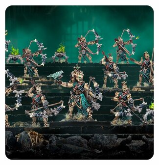 Warhammer Age of Sigmar Ossiarch Bonereapers Mortek Triaxes
