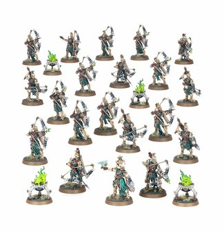 Warhammer Age of Sigmar Ossiarch Bonereapers Mortek Triaxes
