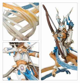 Warhammer Age of Sigmar Spearhead: Lumineth Realm-lords &ndash; Hurakan Vanguard
