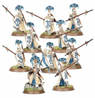 Warhammer Age of Sigmar Spearhead: Lumineth Realm-lords &ndash; Hurakan Vanguard
