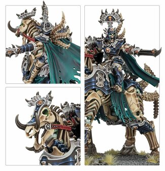 Warhammer Age of Sigmar Spearhead: Ossiarch Bonereapers &ndash; Kavalos Vanguard
