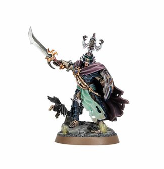 Warhammer Age of Sigmar Ossiarch Bonereapers: Liege-Mortek
