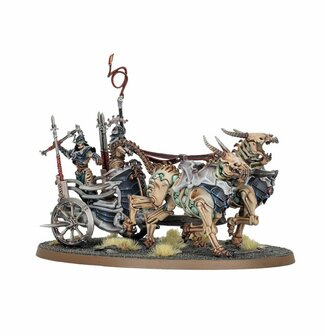 Warhammer Age of Sigmar Ossiarch Bonereapers: Liege-Kavalos on War Chariot