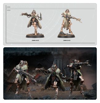 Warhammer The Horus Heresy Mechanicus Skitarii Battle-Pilgrym Corpus
