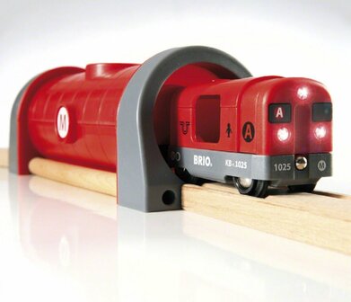 BRIO World - Metro treinset