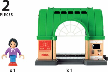 BRIO World - Centraal treinstation