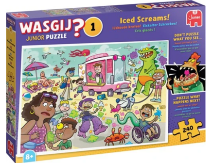 Wasgij Junior 1 &ndash; IJskoude Kreten! (240)