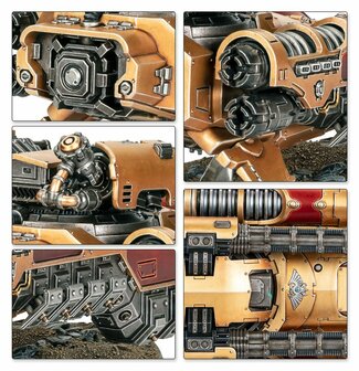 Warhammer The Horus Heresy Legio Custodes Caladius Grav-tank