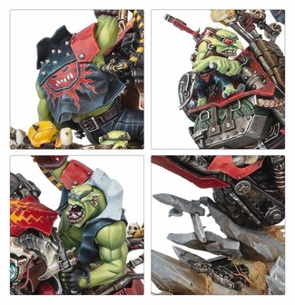 Warhammer 40,000 Orks Wazdakka Gutsmek (9-5-2026)